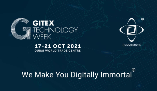 Codelattice to participate in GITEX-Dubai 2021