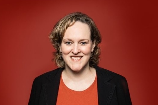 Jen Faucon speaks at CATFOA on new technologies and how they make the world a better place for everyone