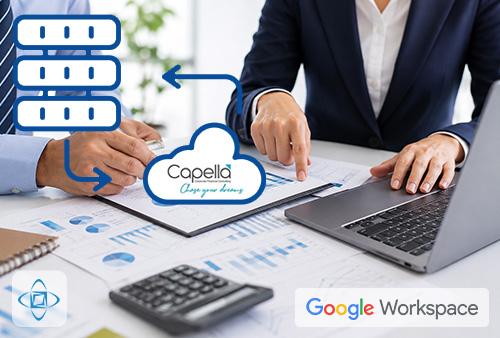 Capella Tax Consultancy Google Workspace Migration | Codelattice Case Study Migration Success Story: Capella Tax Consultancy LLC's Seamless Transition to Google Workspace