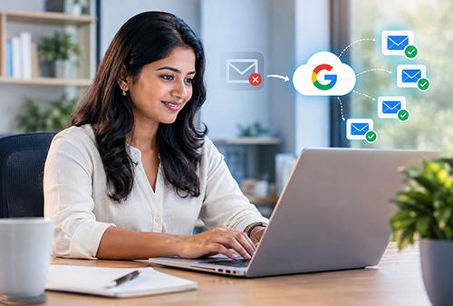 Recovering Lost Access: How Codelattice Restored Upasana4u's Suspended Email Accounts on Google Workspace | Codelattice Google Workspace email account restoration case study for Upasana4u