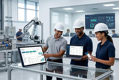 Industrial Workflow Automation Success with Zoho Creator | Codelattice Transforming Industrial Workflow Management with Zoho Creator