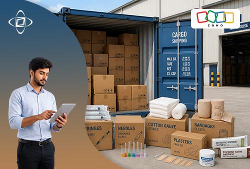 MLS Distributors Modernizes Pharma with Zoho | Case Study MLS Distributors Modernizes Pharmaceutical Distribution with Zoho Books, Zoho Inventory and Zoho Creator
