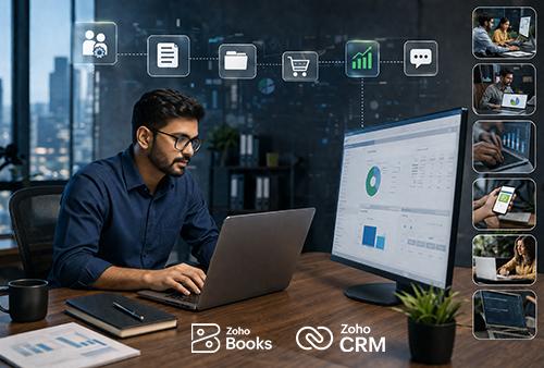 Streamlining Multi-Organisation Operations | Zoho Case Study Streamlining Multi-Organisation Operations with Zoho Books and Zoho CRM