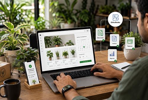 Zoho Books Automation for Growhub UAE | Case Study Streamlining E-Commerce Operations with Zoho Books Automation: Growhub UAE’s Cloud Accounting Transformation